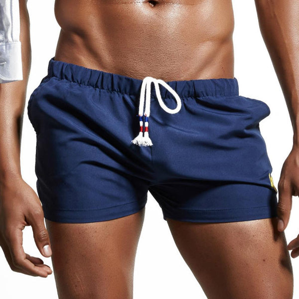 Man Swimsuit Brief Swimwear Mens Board Shorts 2019 Man Surfing Guy Beachwear Sexy Swimming Trunks For Bathing Summer