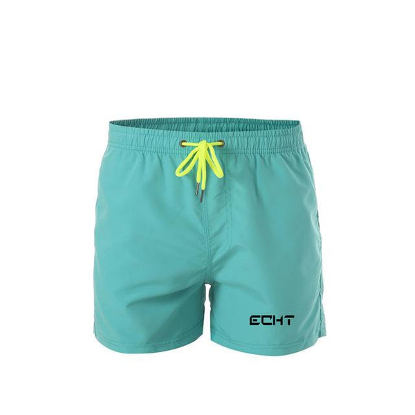 2019 Quick Dry Men's Swimming Trunk Surf Board Shorts Swimsuit Shorts Trunks Boxer Swimwear Beach Wear Summer Sporty Panty Black