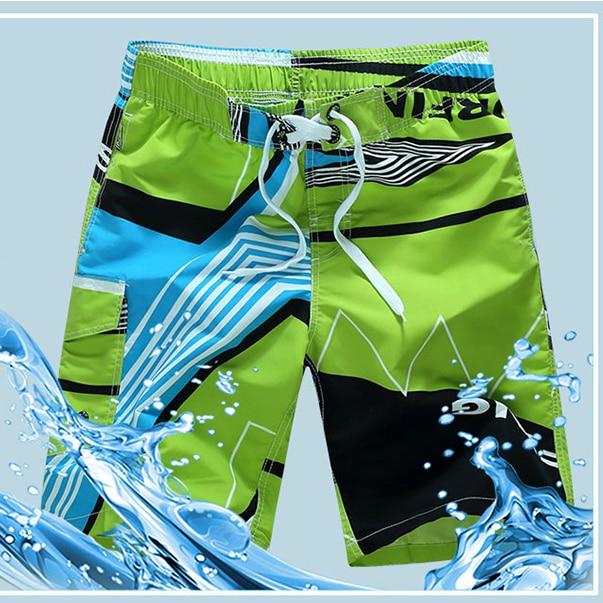 Plus Size 6XL Mens Swimsuit 2019 Summer Swimmming Shorts Men Surf Swim Wear Beach Shorts Board Quick Dry Swimming Trunks Sunga