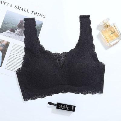 Sexy Lace Bras For Women Underwear Lingerie Bralette Seamless Push Up Brassiere BH Soutien Gorge Femme Vest Sleeping Bra