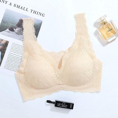 Sexy Lace Bras For Women Underwear Lingerie Bralette Seamless Push Up Brassiere BH Soutien Gorge Femme Vest Sleeping Bra