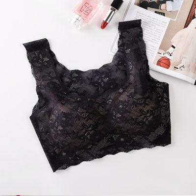 Sexy Lace Bras For Women Underwear Lingerie Bralette Seamless Push Up Brassiere BH Soutien Gorge Femme Vest Sleeping Bra
