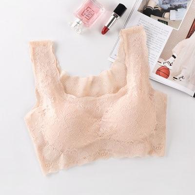 Sexy Lace Bras For Women Underwear Lingerie Bralette Seamless Push Up Brassiere BH Soutien Gorge Femme Vest Sleeping Bra