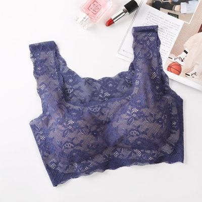 Sexy Lace Bras For Women Underwear Lingerie Bralette Seamless Push Up Brassiere BH Soutien Gorge Femme Vest Sleeping Bra