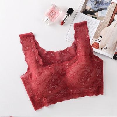 Sexy Lace Bras For Women Underwear Lingerie Bralette Seamless Push Up Brassiere BH Soutien Gorge Femme Vest Sleeping Bra