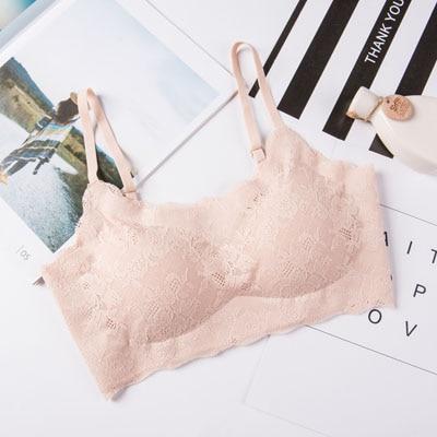 Sexy Lace Bras For Women Underwear Lingerie Bralette Seamless Push Up Brassiere BH Soutien Gorge Femme Vest Sleeping Bra