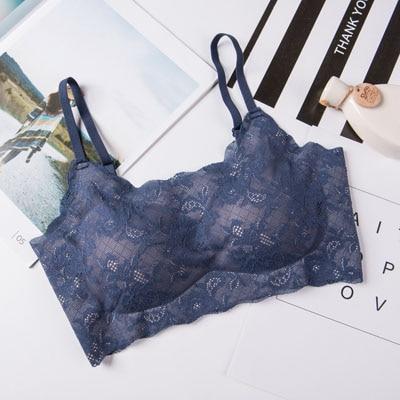 Sexy Lace Bras For Women Underwear Lingerie Bralette Seamless Push Up Brassiere BH Soutien Gorge Femme Vest Sleeping Bra