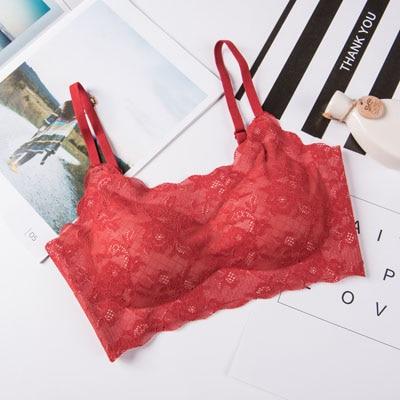 Sexy Lace Bras For Women Underwear Lingerie Bralette Seamless Push Up Brassiere BH Soutien Gorge Femme Vest Sleeping Bra