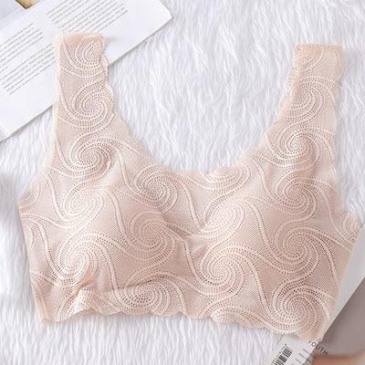 Sexy Lace Bras For Women Underwear Lingerie Bralette Seamless Push Up Brassiere BH Soutien Gorge Femme Vest Sleeping Bra