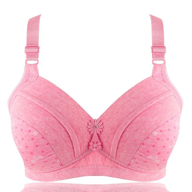 Wire Free Bras for Plus Size Women  Full Coverage Comfortable Bra  Heighten Side Back Brassiere Unlined Ladies Underwear