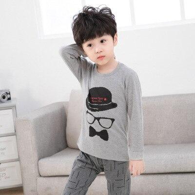 Kids Clothes Boys Girls Pajamas Sets Children Cartoon Pyjamas Kids Sleepwear Cotton Nightwear Homewear Toddler Pijama Infantil