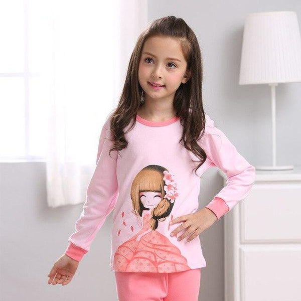 Kids Clothes Boys Girls Pajamas Sets Children Cartoon Pyjamas Kids Sleepwear Cotton Nightwear Homewear Toddler Pijama Infantil